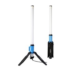 LED Baustrahler Arbeitsleuchte Strahler 360° 130 W 11680 lm mit Stecker Ledino