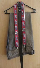 Lederhose, Motorradhose, Chopper Hose, Oktoberfest