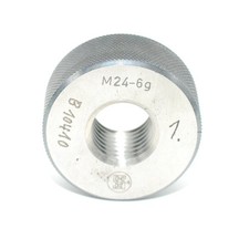 Gewindelehrring M24 6g