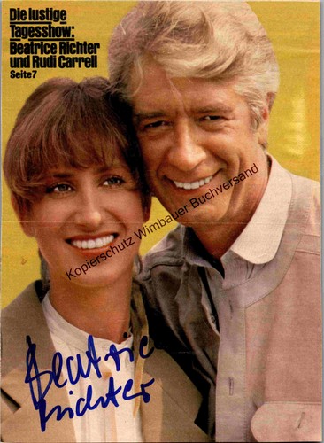 Original autogramm beatrice - original,