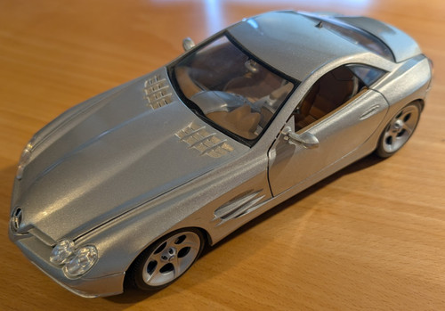 Mercedes benz vision slr - vision,