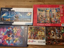 Puzzle Set 5 x 1000 Teile