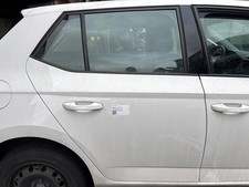 Tür rechts hinten SKODA Fabia