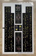 LEGO STICKER SHEET for 9515