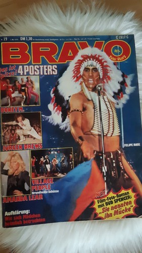 Bravo vom 5 1979 - nr.19,
