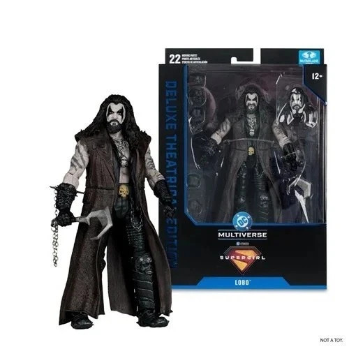 Mcfarlane multiverse deluxe - dc,