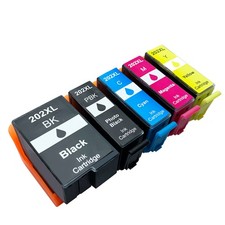 5x Druckerpatronen für Epson 202 XL kein Original XP6000 XP6005 XP6100 6105