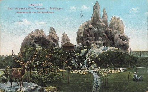 743530 steinbockfelsen - ak,
