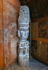 Statue-Skulptur Maya-Inka