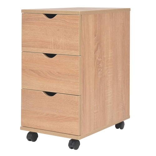 Büroschrank mit rollen - mit,