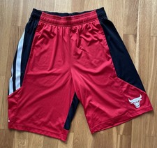 Adidas Chicago Bulls Shorts Herren Größe M