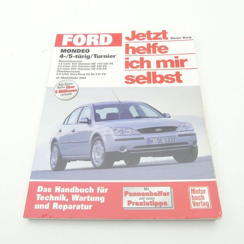 Ford mondeo werkstatthandbuch - mondeo,