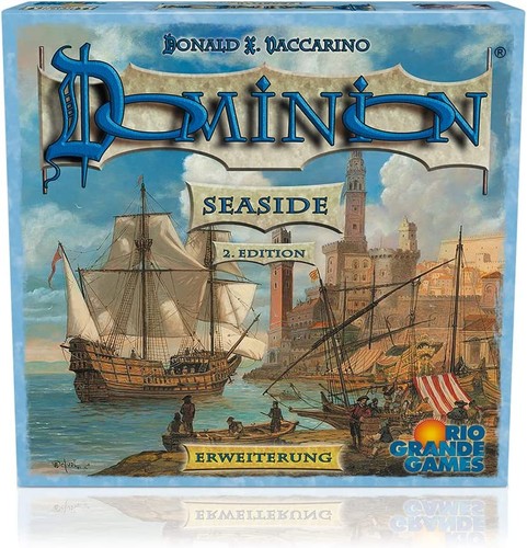Dominion seaside edition - 2.,