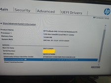 HP ProBook 440 G9 Motherboard