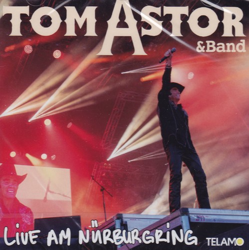 Tom astor band cd live - tom,