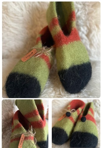 FILZSCHUHE**Hausschuhe**UNIKAT