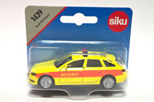 NOS! Siku 1439 Audi A4 Avant 3.0 TDI "Notarzt" gelb Sondermodell Blister