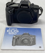 Canon EOS 650 35mm FILM SLR