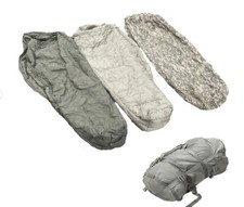 US Army Schlafsack Mss Goretex Sleeping bag System Acu Digital camouflage