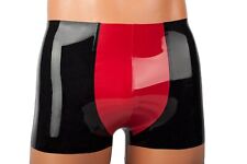 Latex Herren Shorts, Retro