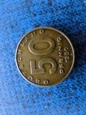 DDR:  1 x  50 Pfennig 1950  A (Kupfer) vz