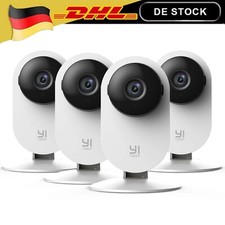 4 Stücke YI Überwachungskamera Home Camera 1080p WLAN APP Nachtsicht | Gebraucht