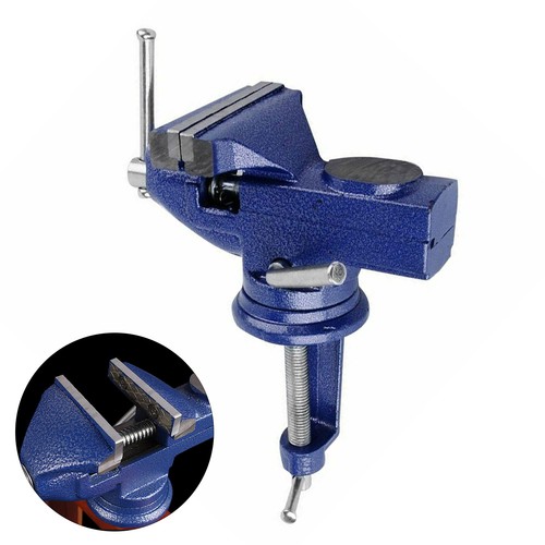 80mm tischschraubstock mit - 80mm,