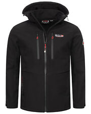 Geographical Norway Herbst Winter Jacke Softshell Jacke Windbreaker Regenjacke