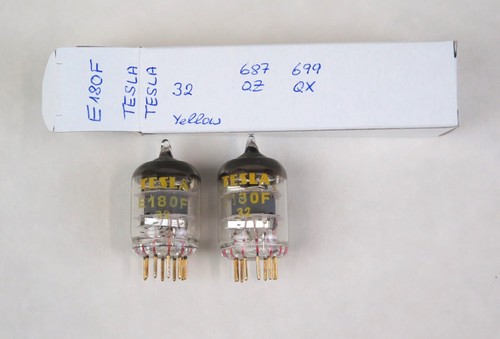 Tesla e180f 6688 - 6688, röhre