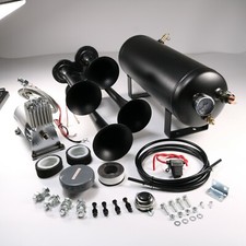 Train Horn Kit 4 Trumpets Semi