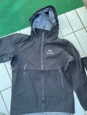 Arcteryx Beta AR Jacke Wandern Schwarz XL