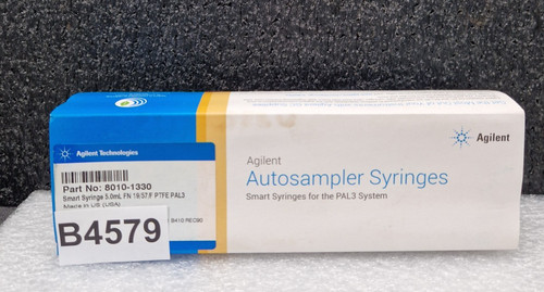 Agilent autosampler syringes - autosampler,