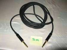 Mikrofonkabel 3 Meter  CORDIAL 2x Klinke male