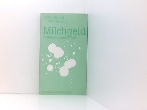 Milchgeld kommissar - milchgeld.,
