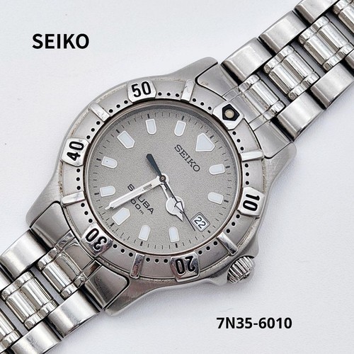 Seiko scuba 200m - seiko,