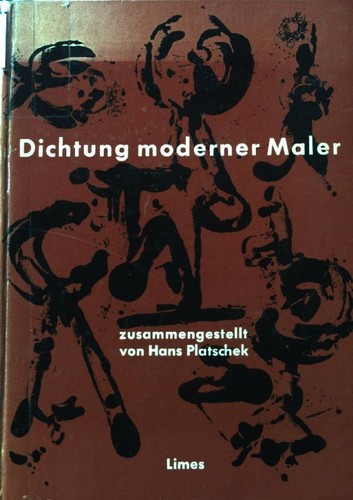 Dichtung moderner maler - dichtung,