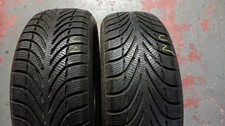 2x195/50R15 82H BF Goodrich Winterreifen. DOT 2913. 6,5mm.