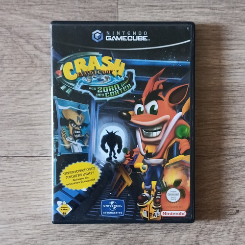 Crash bandicoot der zorn - crash, des