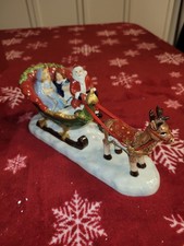 Villeroy &  Boch Fairytale Park Schlitten Rentier Weihnachtsmann Märchenpark 