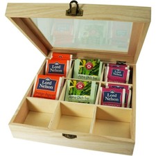 Aufbewahrungsbox aus Holz