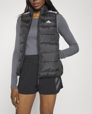 Adidas Steppweste, S, Schwarz