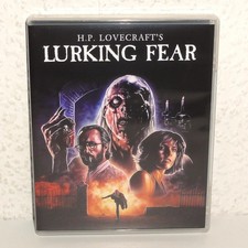 Blu-Ray Lurking Fear / Shocking Fear (1994) Uncut Kult Monster Horror ohne DVD