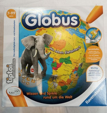 Ravensburger tiptoi Globus neuwertig OVP Der interaktive Globus