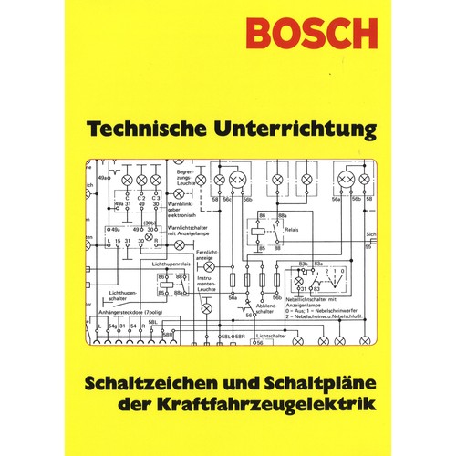 Bosch technische unterrichtung - technische,