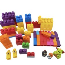 Mega bloks big building blocks - building,
