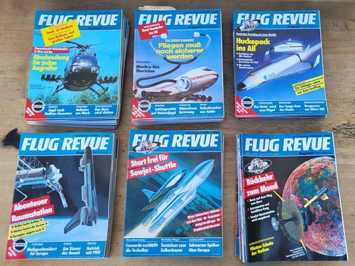 Zeitschriften flug revue - 72, 6