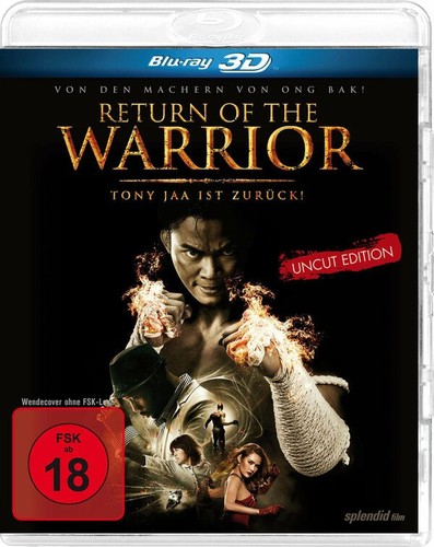 Return the warrior 3d - return,