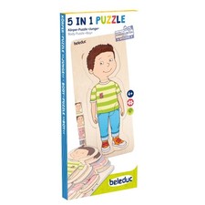 Beleduc Lagen-Puzzle "Dein