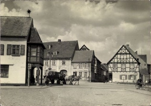 Wolgast mecklenburg - ak,