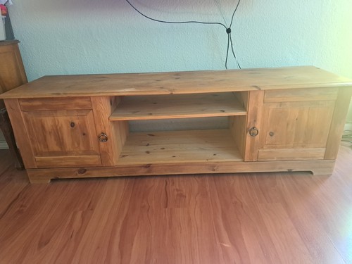 Lowboard holz braun - holz, braun,
